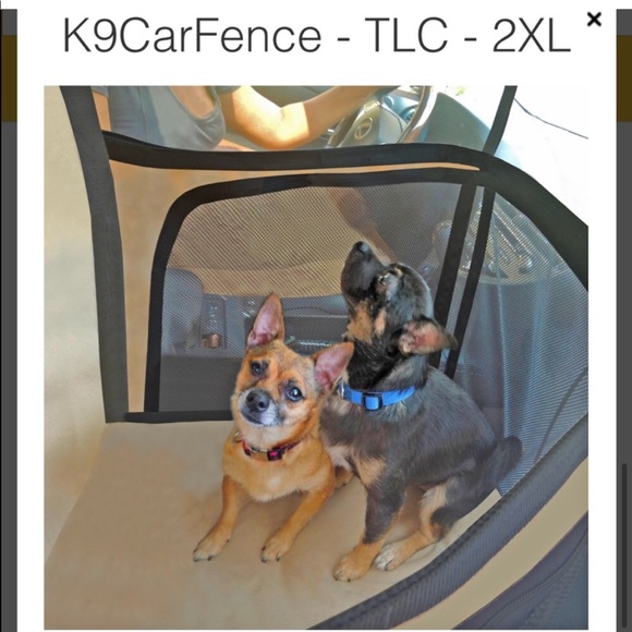 🆕 K9CarFence - TLC - 2XL canine car fence dog car wall barrier divider New! - Picture 7 of 10